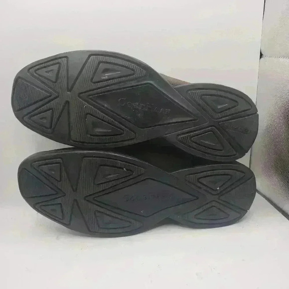 Mens 8.5M Cole Haan Warner Grand Penny Loafer Brown Suede Leather Slip On C01043 - Picture 5 of 6